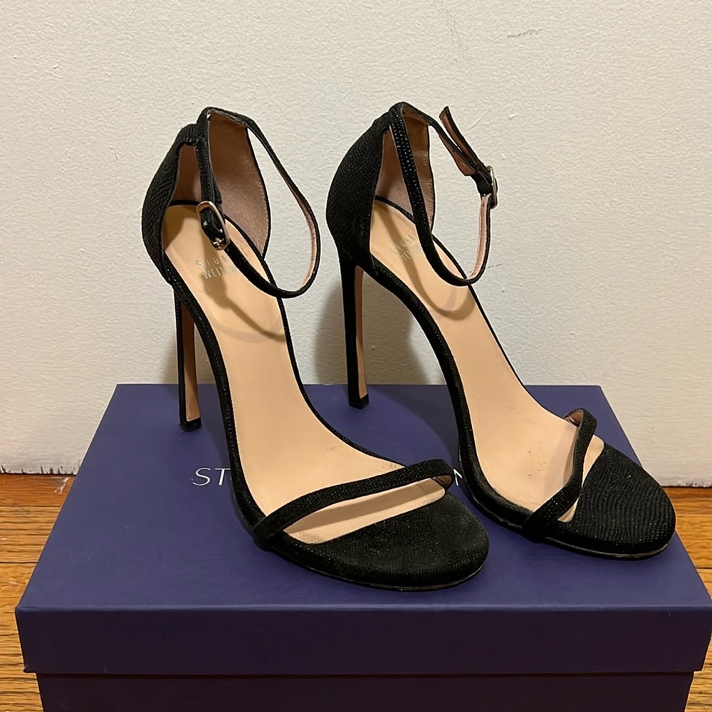 Stuart Weitzman Nudist Sandal